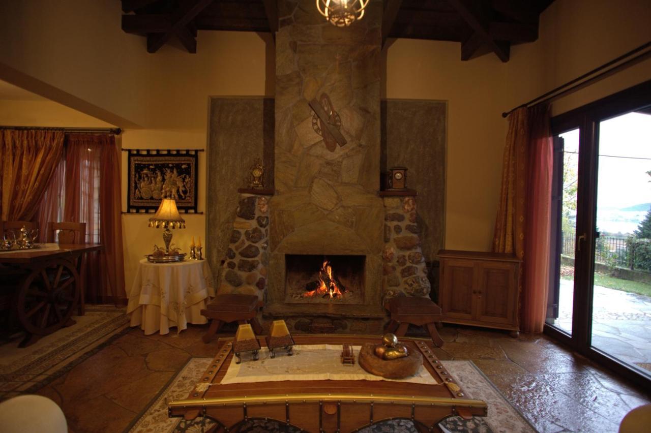 Wood And Stone Villa Ioannina Ngoại thất bức ảnh