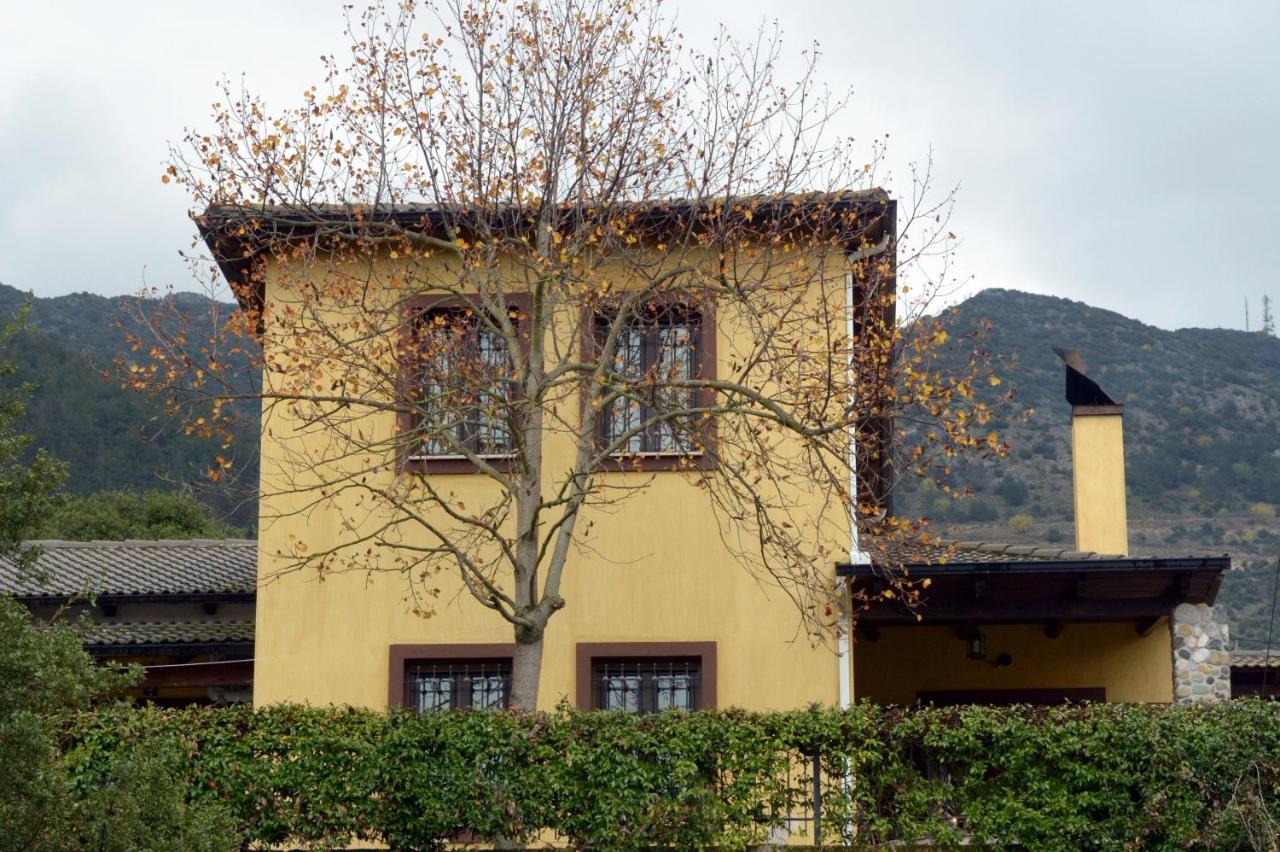 Wood And Stone Villa Ioannina Ngoại thất bức ảnh