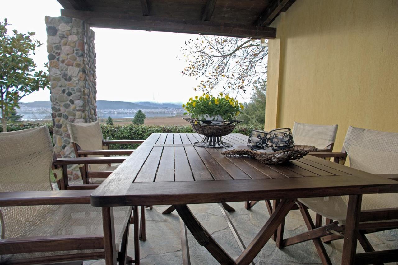 Wood And Stone Villa Ioannina Ngoại thất bức ảnh