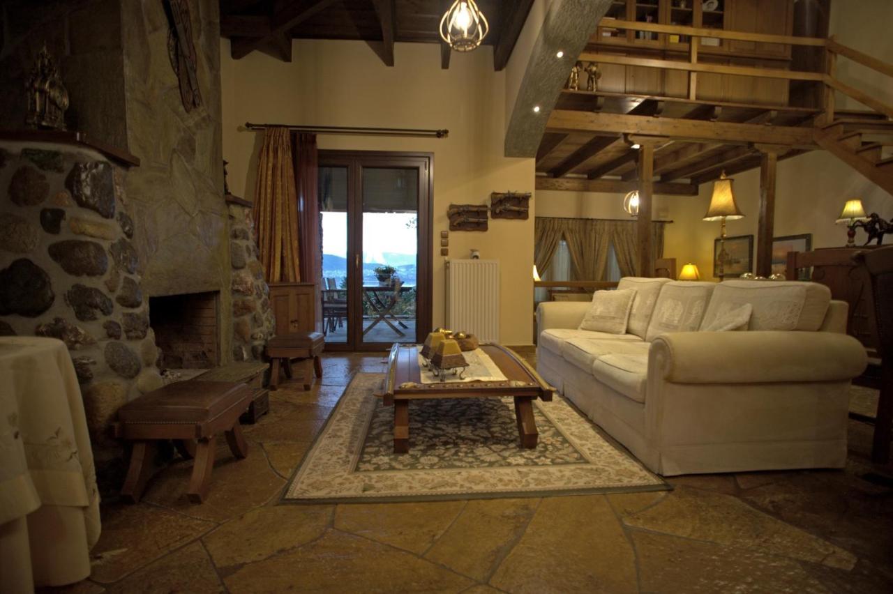 Wood And Stone Villa Ioannina Ngoại thất bức ảnh
