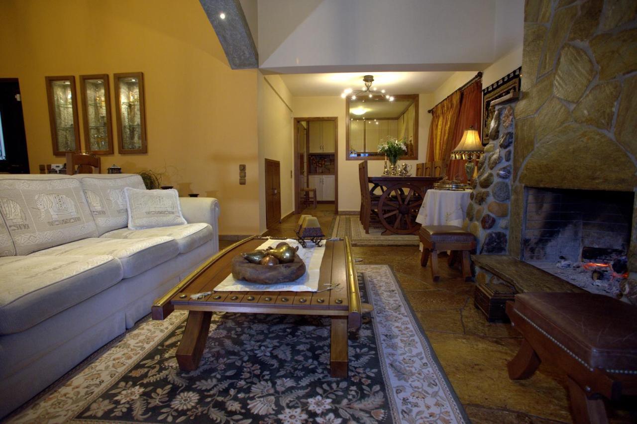 Wood And Stone Villa Ioannina Ngoại thất bức ảnh