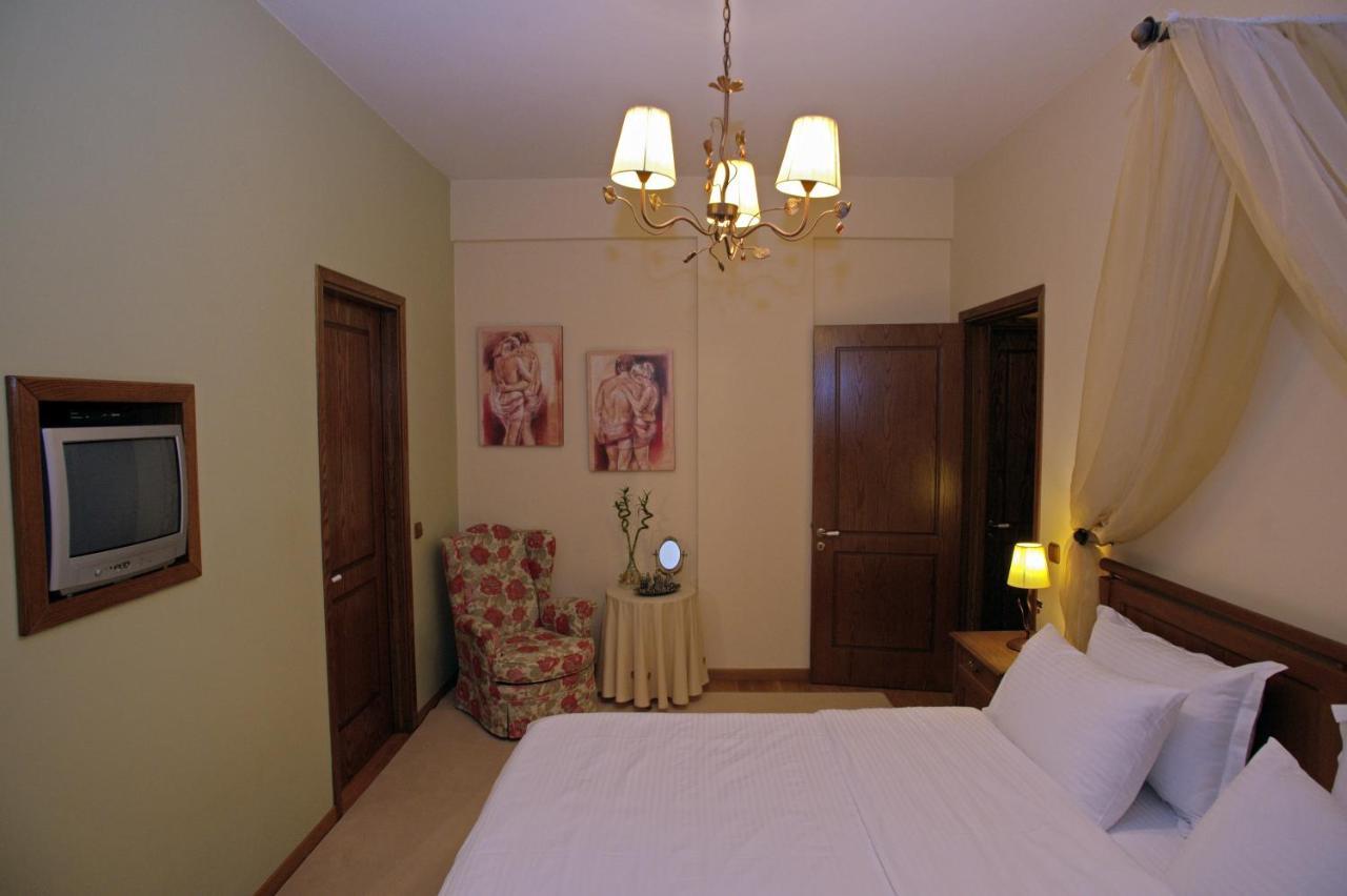 Wood And Stone Villa Ioannina Ngoại thất bức ảnh