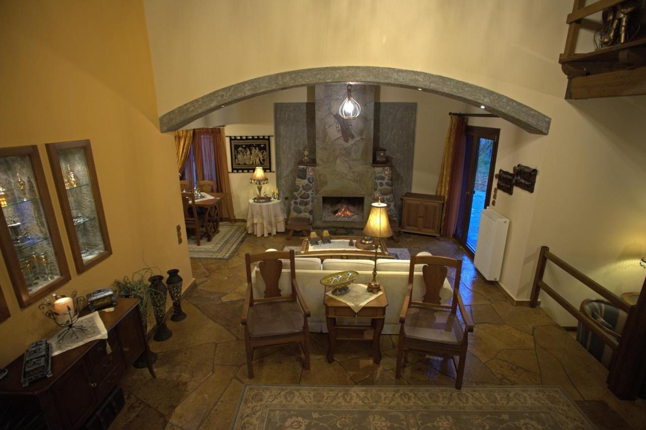 Wood And Stone Villa Ioannina Ngoại thất bức ảnh