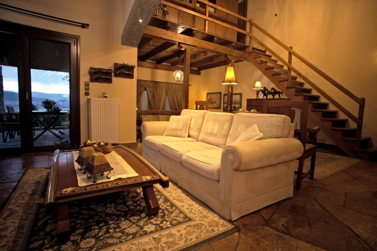 Wood And Stone Villa Ioannina Ngoại thất bức ảnh